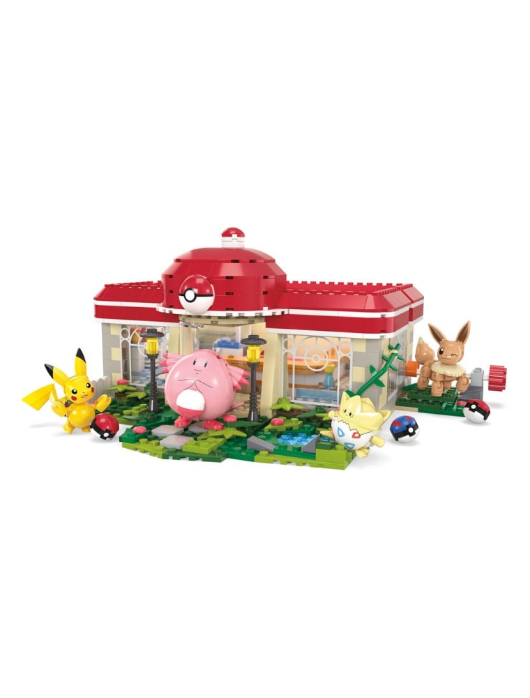 Pokémon Mega Construx Construction Set Forest Pokémon Center Mattel