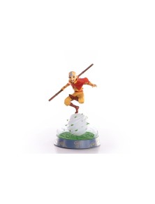 Avatar: The Last Airbender Pvc Statua Aang Collector's Edition 27 Cm First 4 Figures