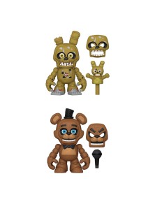 Five Nights At Freddy's Snap Action Figures Freddy & Springtrap 9 Cm Funko