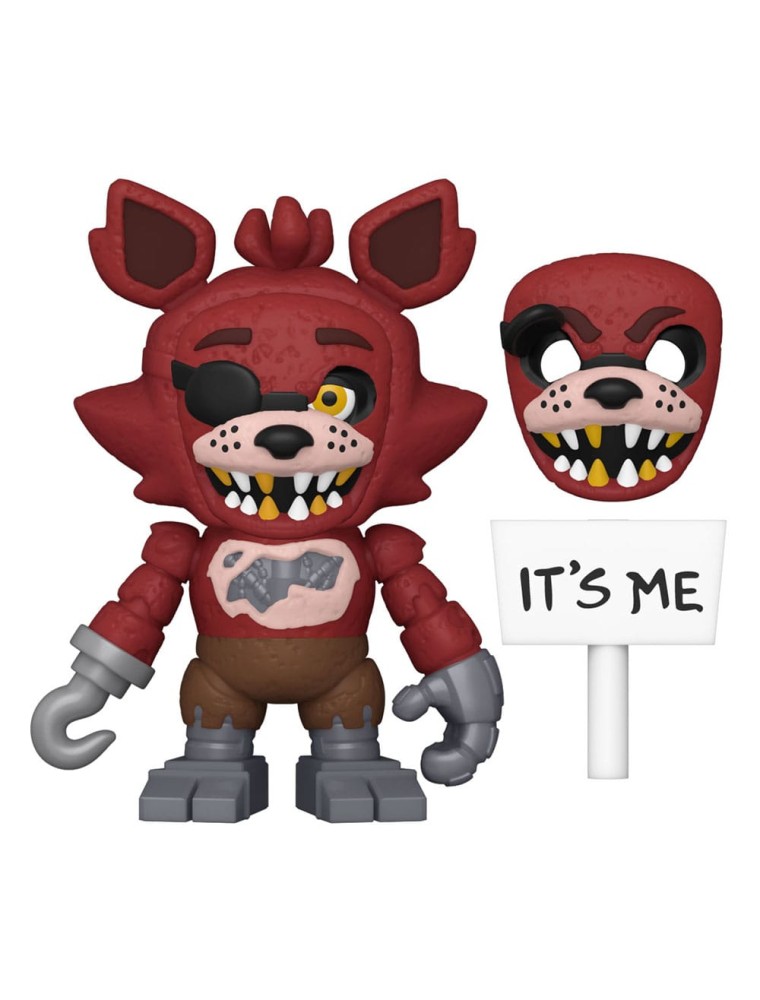 Five Nights At Freddy's Snap Action Figura Foxy 9 Cm Funko