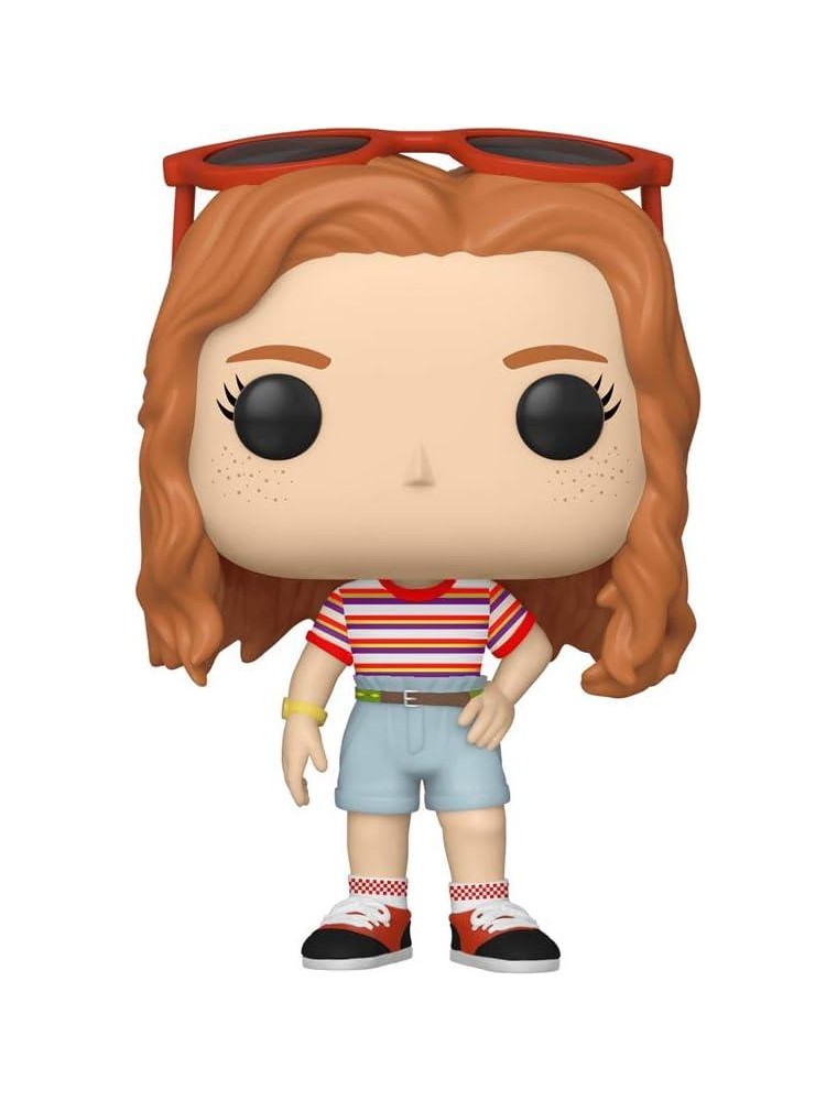 Stranger Things Funko Pop Vinile Figura Max Vestito del Centro Commerciale 9 Cm