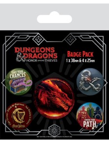 Dungeons & Dragons Pin-Back...