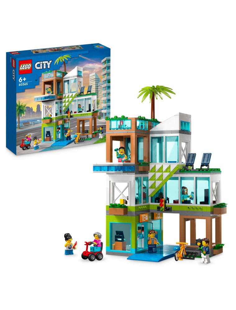 LEGO CITY 60365 - CONDOMINI