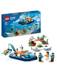 LEGO CITY 60377 - BATISCAFO...