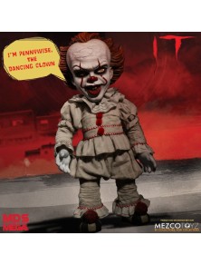 Stephen King's It 2017 Designer Series Talking Pennywise 38 Cm Mezco Toys