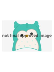 Squishmallows Berretto Curvo Winston Novelty Difuzed