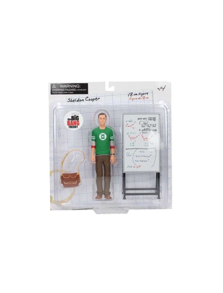 The Big Bang Theory Sheldon Cooper 18 Cm Action Figura Sd Toys