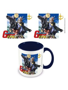 Gundam Taking Aim Coloured Inner Dlx Tazza Tazza Pyramid International