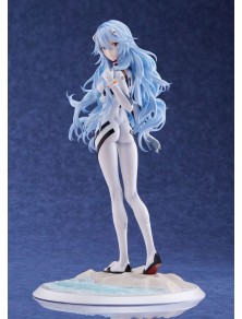 Evangelion: 3.0+1.0 Thrice Upon A Time Pvc Statua 1/7 Rei Ayanami (voyage End) 26 Cm Claynel