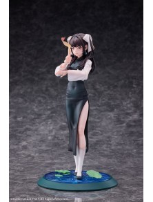 Original Illustrationpvc Statua 1/6 Yao Zhi Illustrated By Fkey 25 Cm Hobby Sakura