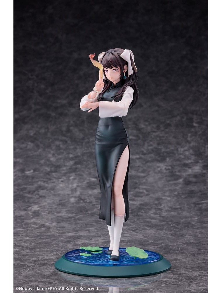 Original Illustrationpvc Statua 1/6 Yao Zhi Illustrated By Fkey 25 Cm Hobby Sakura