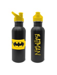 Batman Torn Metal Drinks Bottiglia Accessori Pyramid International