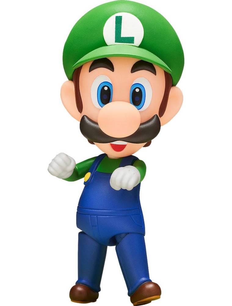 Super Mario Bros. Nendoroid Action Figura Luigi (4th-run) 10 Cm Good Smile Company