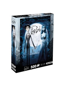 Corpse Bride Jigsaw Puzzle Movie (500 Pezzi) Aquarius