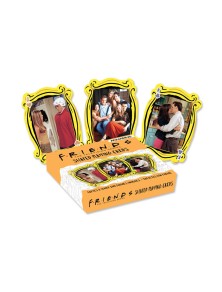 Friends Playing Cards Shaped Scenes Aquarius