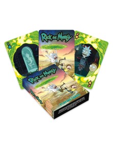 Rick E Morty Playing Cards...