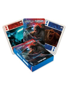 Godzilla Playing Cards Godzilla Vs. Kong Aquarius