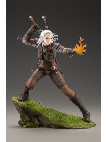 The Witcher Bishoujo Pvc Statua 1/7 Geralt 23 Cm Kotobukiya