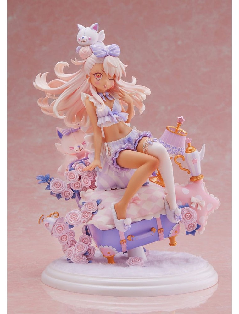 Fate/kaleid Liner Prisma Illya: Prisma Phantasm Pvc Statua 1/7 Chloe Von Einzbern Loungewear Ver. 22 Cm Claynel