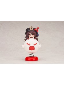 Genshin Impact Pvc Statua Hu Tao Chibi Chara Yurayura Stand Ver. 10 Cm Apex