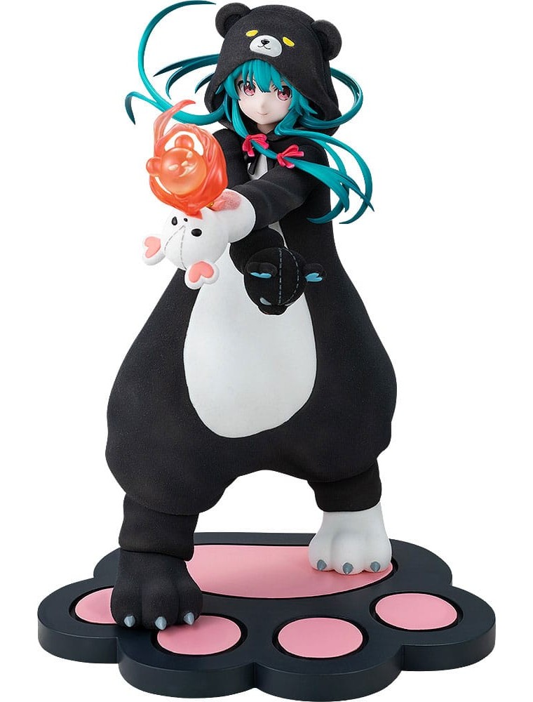 Kuma Kuma Kuma Bear Punch! Pvc Statua 1/7 Yuna 23 Cm Kadokawa