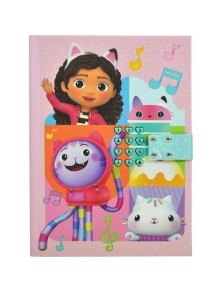 Gabbys Dollhouse Secret Diario Con Suono Bambino Licensing