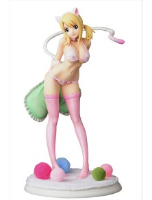 Fairy Tail Statua 1/6 Lucy Heartfilia·cherry Blossom Cat Gravure_style 25 Cm Orca Toys