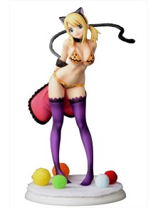 Fairy Tail Statua 1/6 Lucy Heartfilia - Halloween Cat Gravure_style 25 Cm Orca Toys