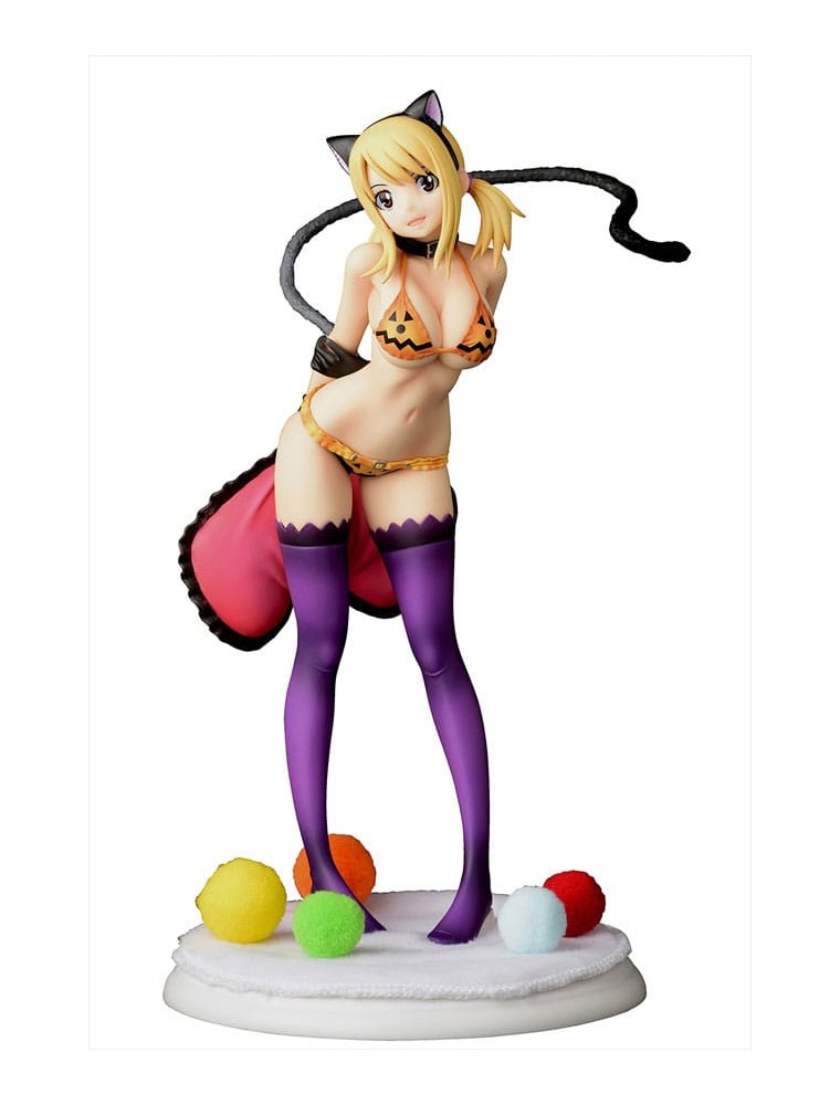 Fairy Tail Statua 1/6 Lucy Heartfilia - Halloween Cat Gravure_style 25 Cm Orca Toys