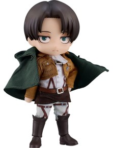 Attack On Titan Nendoroid Action Figura Levi 14 Cm Good Smile Company