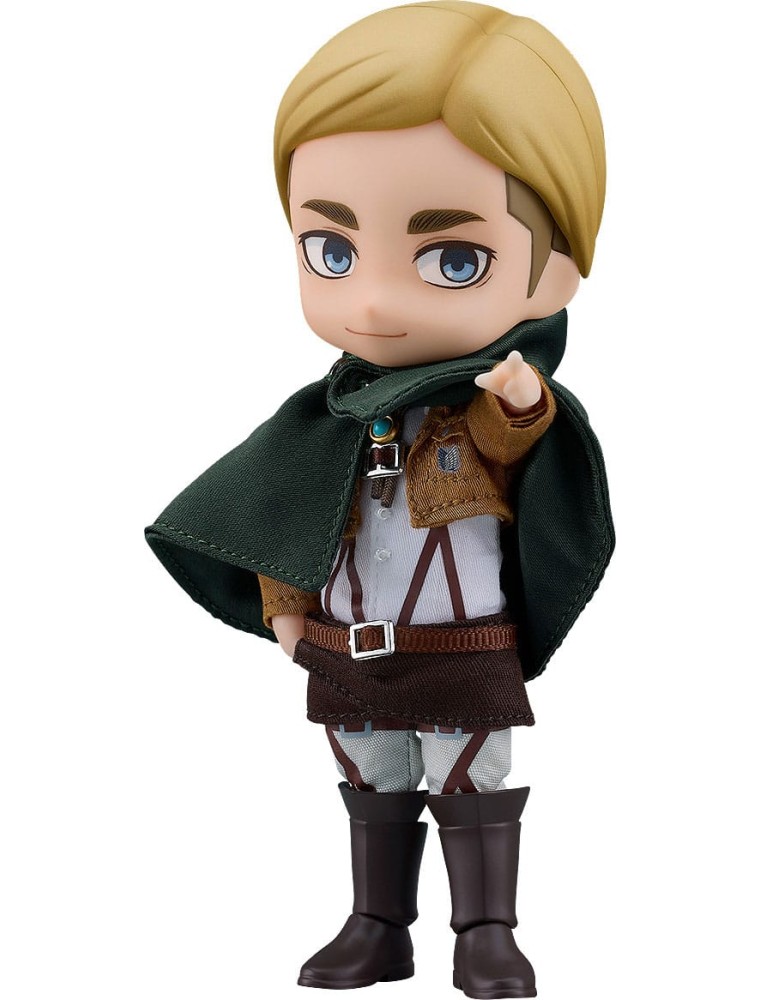 Attack On Titan Nendoroid Action Figura Erwin Smith 14 Cm Good Smile Company