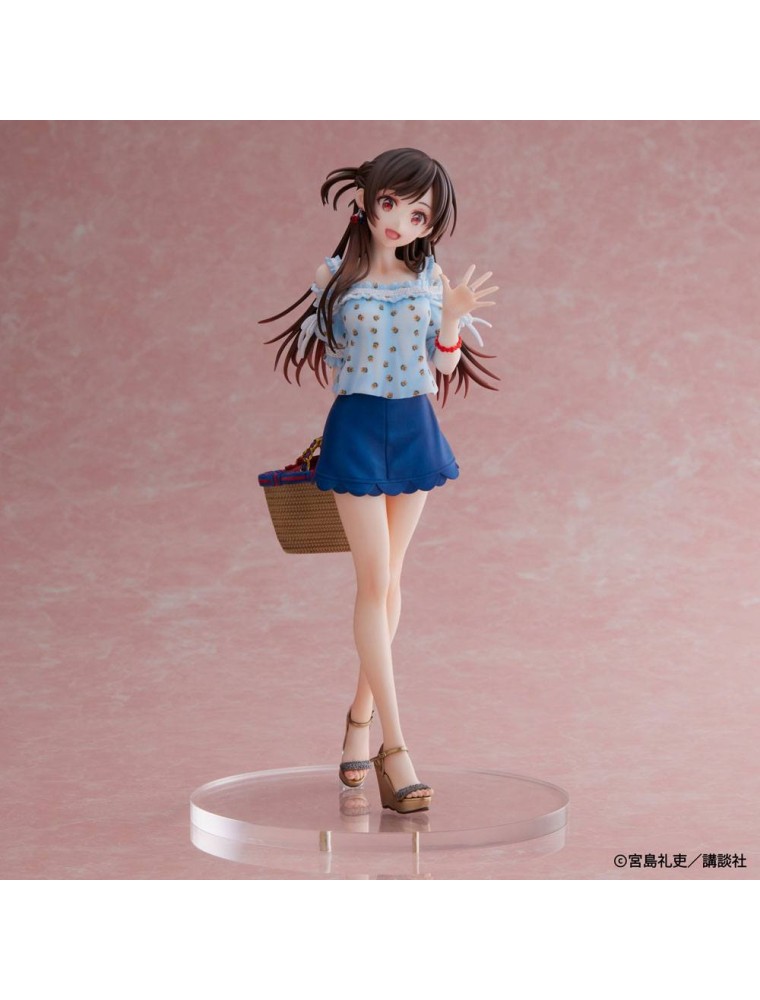 Rent-a-girlfriend Pvc Statua 1/7 Chizuru Mizuhara 25 Cm One Slash