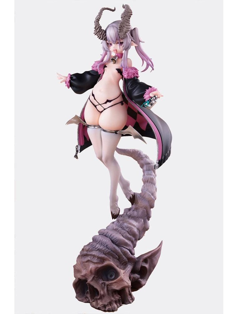 Original Character PVC 1/7 Memeko The Succubus 30 Cm Hasuki