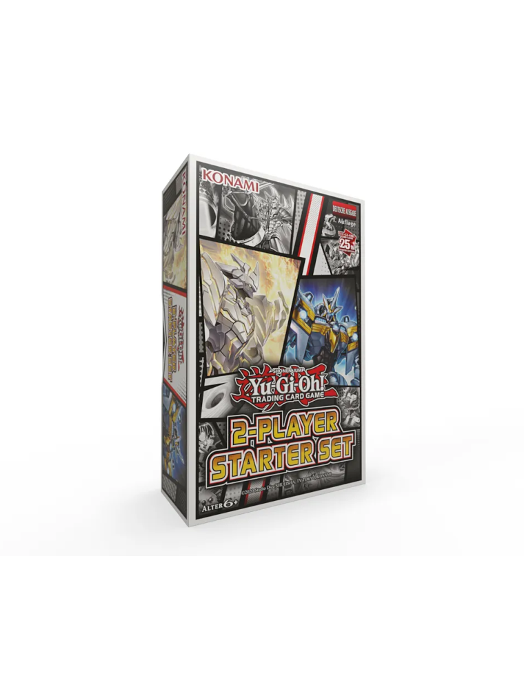 Yu-Gi-Oh! TCG 2-Player Starter Set Display (8) (GER) Konami