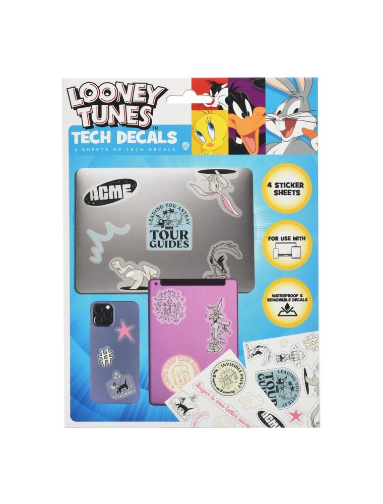 Looney Tunes Gadget Decals Various Blue Sky Studios