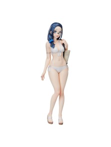 92m Illustration Pvc Statua Myopic Sister Date-chan Swimsuit Ver. 26 Cm Sentinel