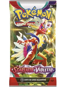 Pokémon TCG Scarlatto & Violetto Busta da 10 Carte (ITA)