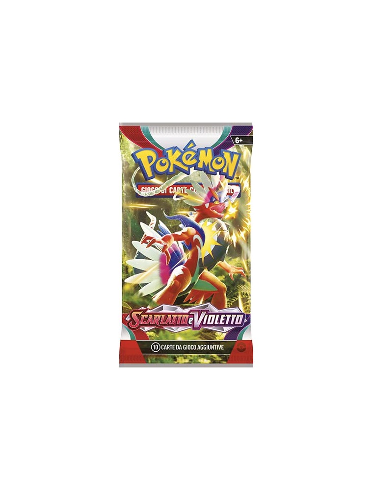 Pokémon TCG Scarlatto & Violetto Busta da 10 Carte (ITA)