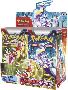 Pokèmon TCG Scarlatto & Violetto Booster Box da 36 Buste (ITA)