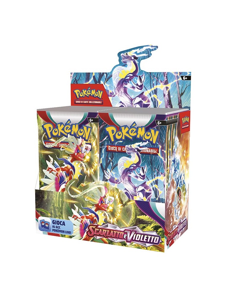 Pokèmon TCG Scarlatto & Violetto Booster Box da 36 Buste (ITA)