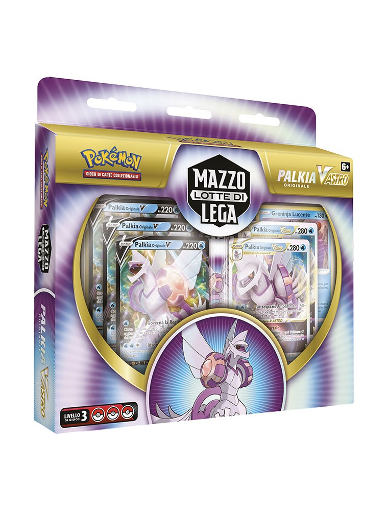 Pokémon TCG Mazzo Lotte di Lega Palkia Originale V Astro (ITA)