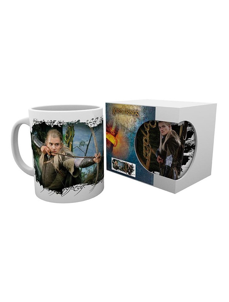 TAZZA IL SIGNORE DEGLI ANELLI LEGOLAS MOVIES - GADGET