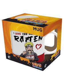 TAZZA NARUTO I LOVE YOU MORE THAN RAMEN ANIME - GADGET