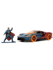 JADA DOCTOR STRANGE 2017 FORD GT SCALA 1:32+DOCTOR MARVEL AVENGERS - GIOCATTOLI VARI