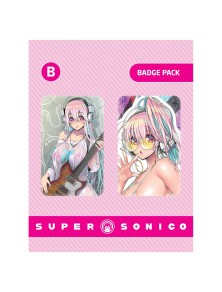 Super Sonico Spilla Badge...