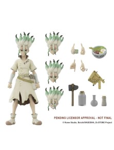 Dr. Stone Senku Action Figura Action Figura Boss Fight Studio