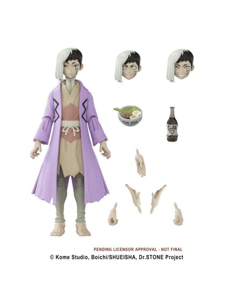 Dr.stone Gen Action Figura Action Figura Boss Fight Studio