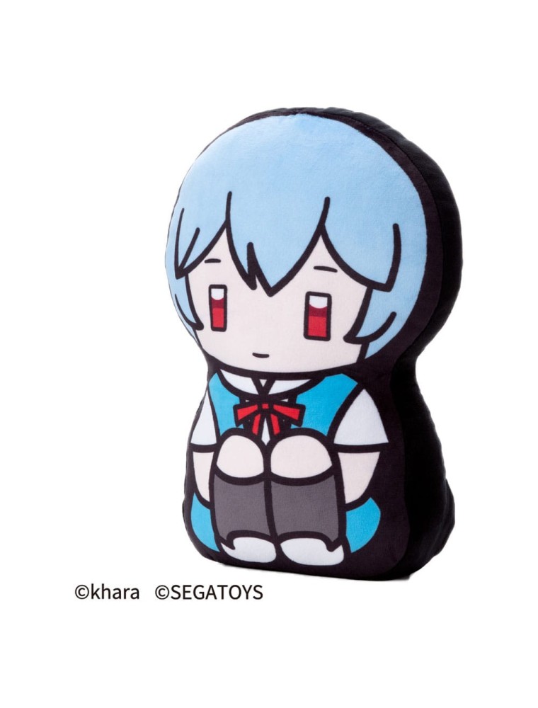 Neon Genesis Evangelion 2d Peluche Figura Rei Ayanami 32 Cm Sega