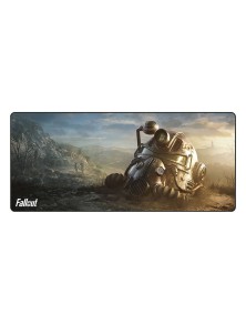 Fallout Oversize Tappetino Per Mouse Keyart Casco Devplus