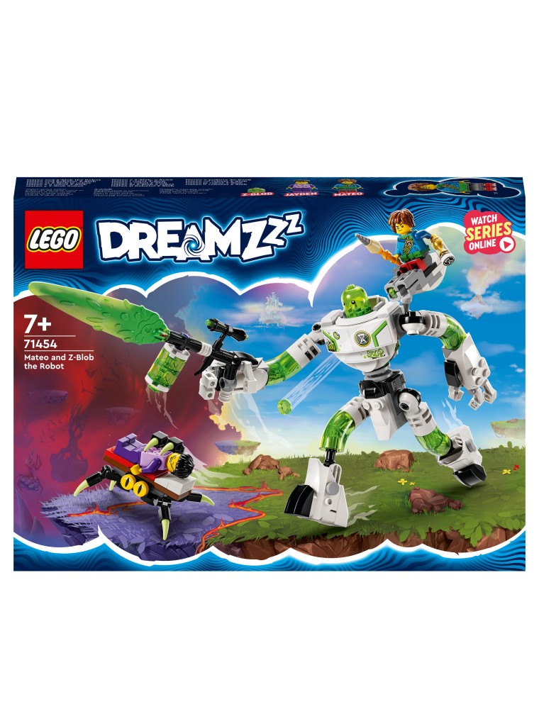 LEGO DREAMZzz 71454 -  MATEO E IL ROBOT Z-BLOB